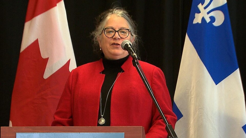 La ministre du Revenu, Diane Lebouthillier