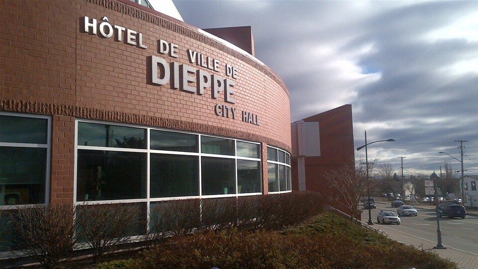 Hôtel de ville de Dieppe