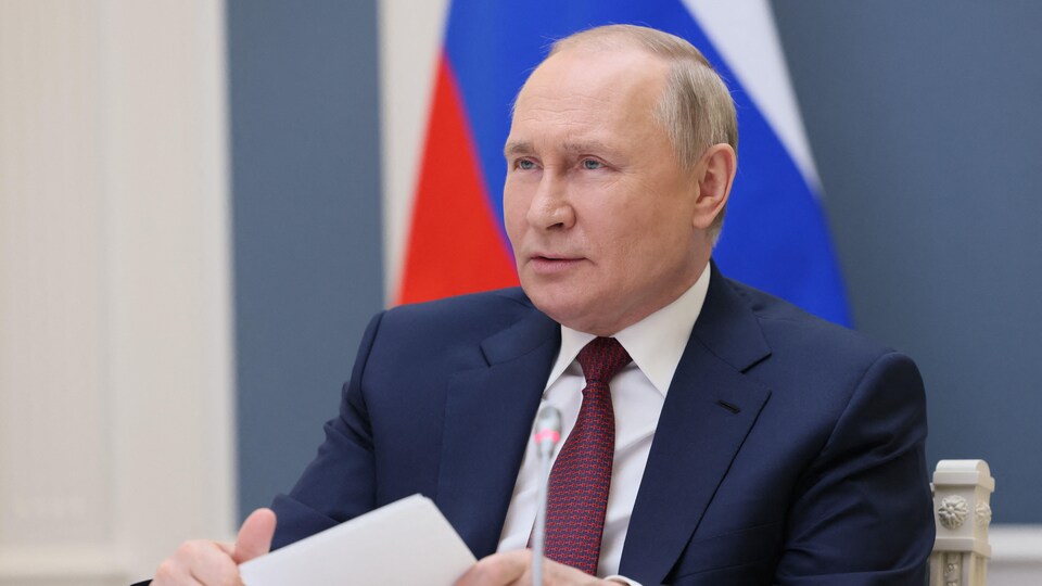 Le président russe Vladimir Poutine. 