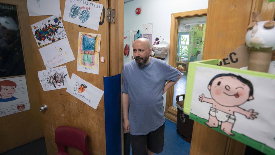 The director of CPE Idée fixe, Normand Richardson.