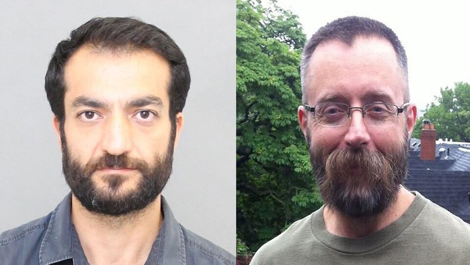 Photos en mosaïque de Selim Esen et d'Andrew Kinsman.