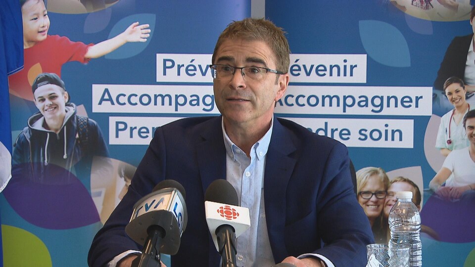 Le docteur Sylvain Leduc.