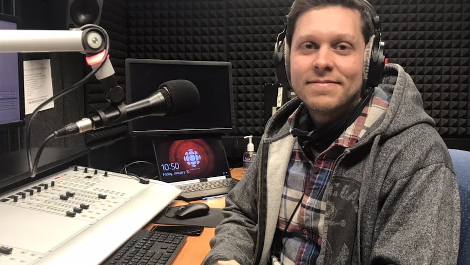 Jay Maillet, doctorant en science de l'environnement à l'Université de la Saskatchewan