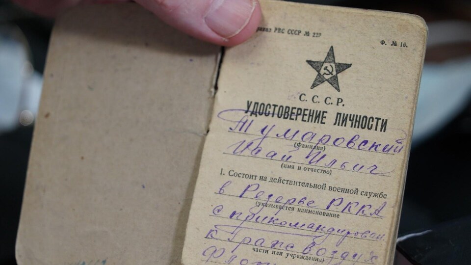 Documents de l'ère soviétique.