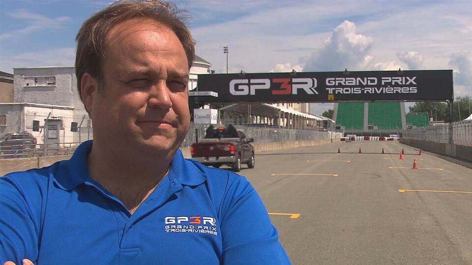 Dominic Fugère, directeur général du Grand Prix de Trois-Rivières