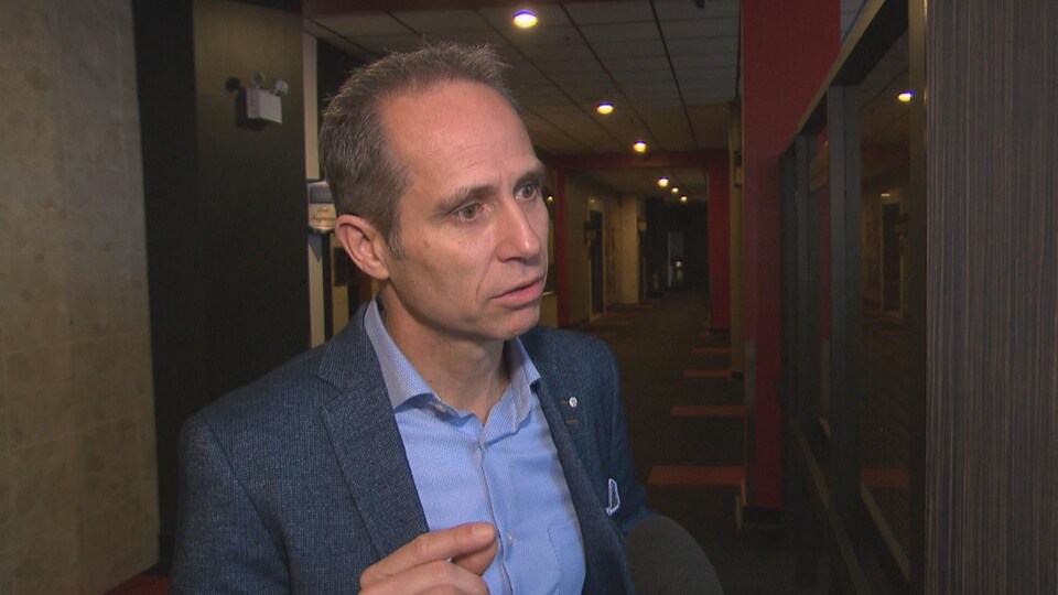 Dominic Gagnon en entrevue