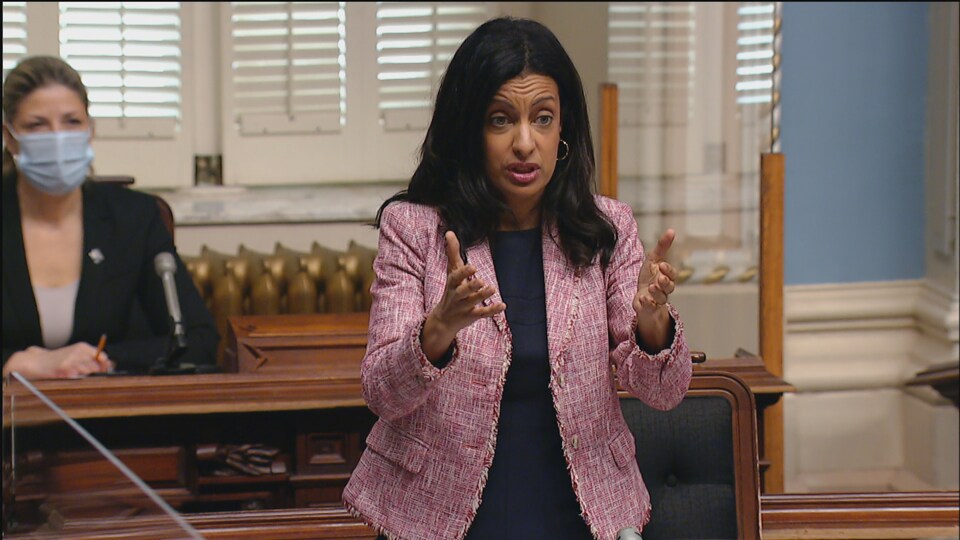 Dominique Anglade.