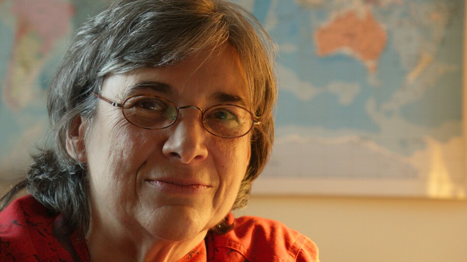 Dominique Payette, auteure du rapport « L’information à Québec, un enjeu capital. »
