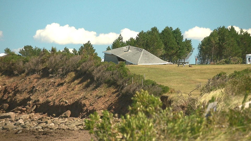 La tempête Dorian