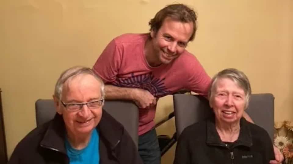 Don, Donna and Brent Winstone.