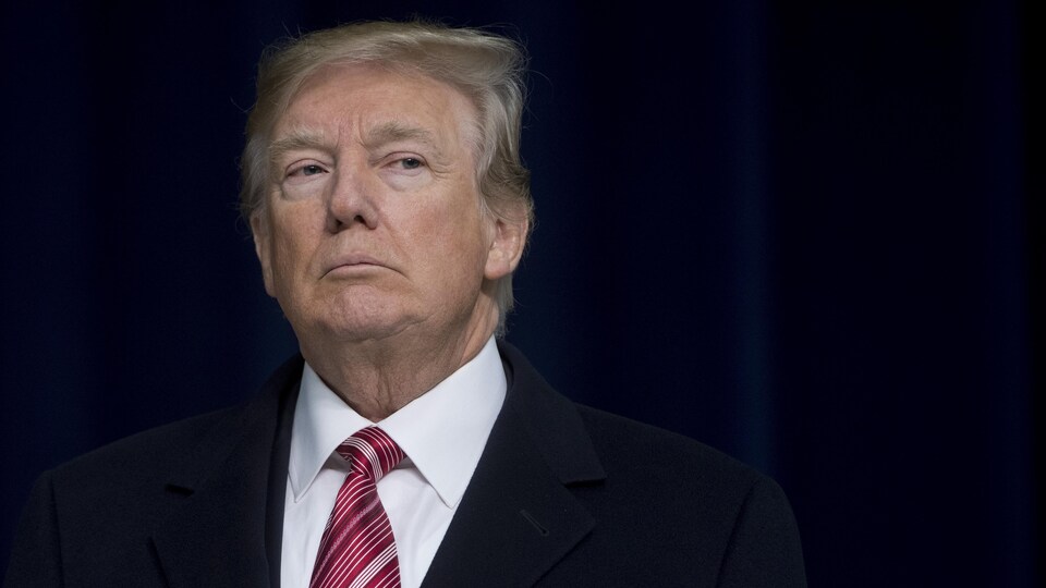L'ancien président américain Donald Trump.