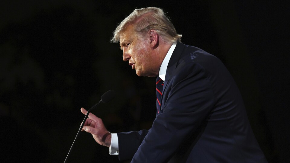 Donald Trump, de profil
