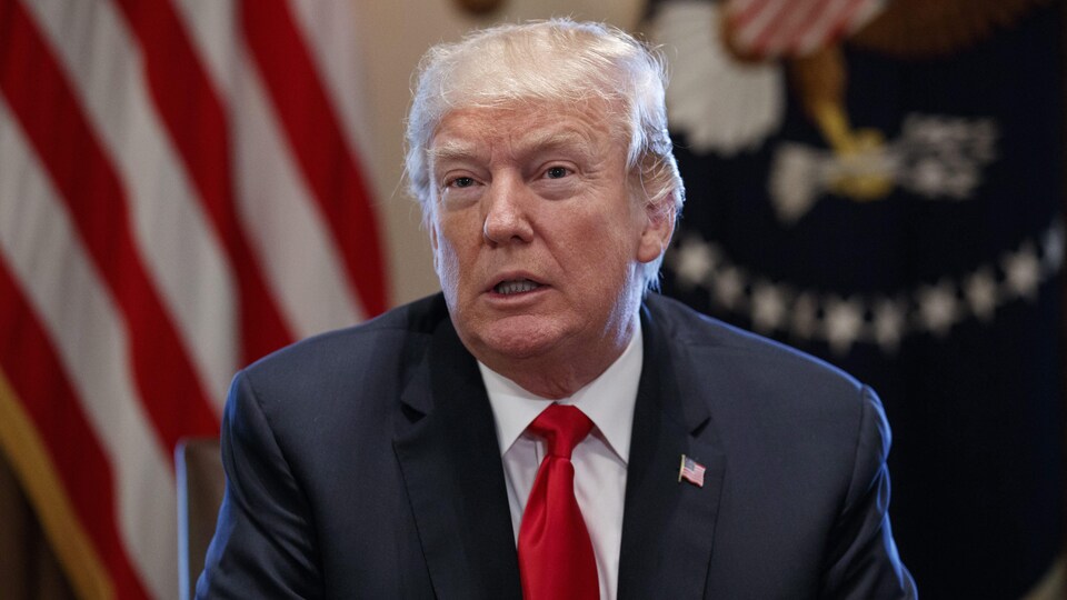 Le président des États-Unis, Donald Trump.