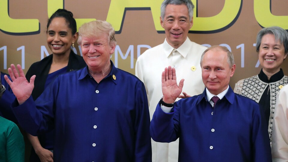 Donald Trump et Vladimir Poutine se sont rencontré pour la première fois depuis le mois de juillet à Danang au Vietnam,