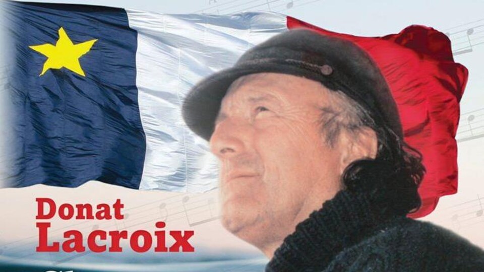 Couverture du livre de Donat Lacroix.