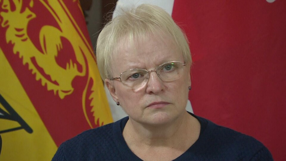 La ministre de la Santé de la province du Nouveau-Brunswick, Dorothy Shephard, le 20 octobre 2020.