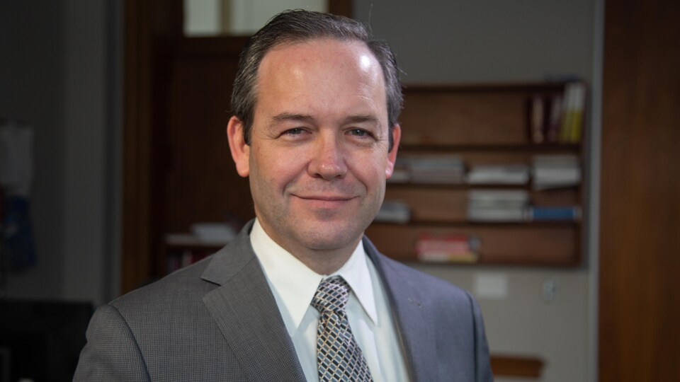 Le procureur général de l'Ontario, Doug Downey