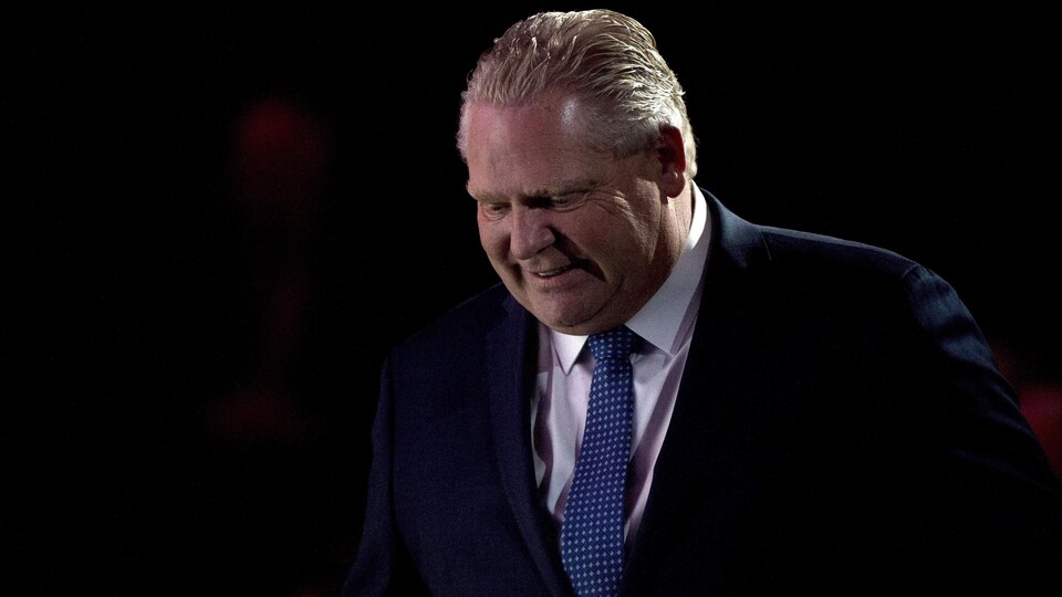 Le premier ministre Doug Ford