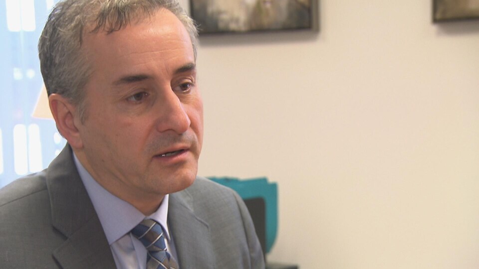 Stéphane Tremblay, président-directeur général du CIUSSS de l'Estrie-CHUS.