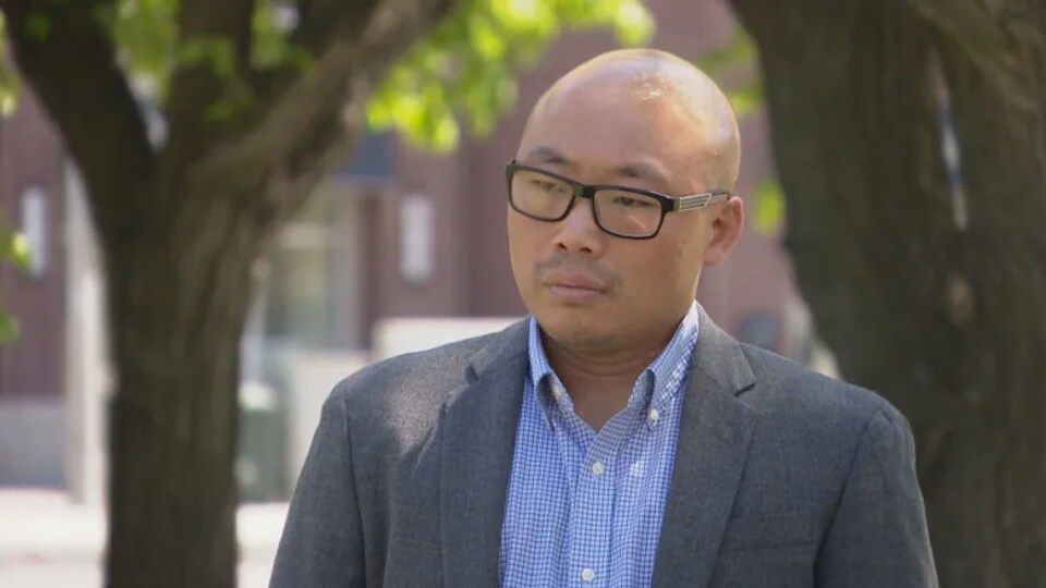 Le spécialiste des maladies infectieuses à l'Hôpital général de Regina, Alex Wong.