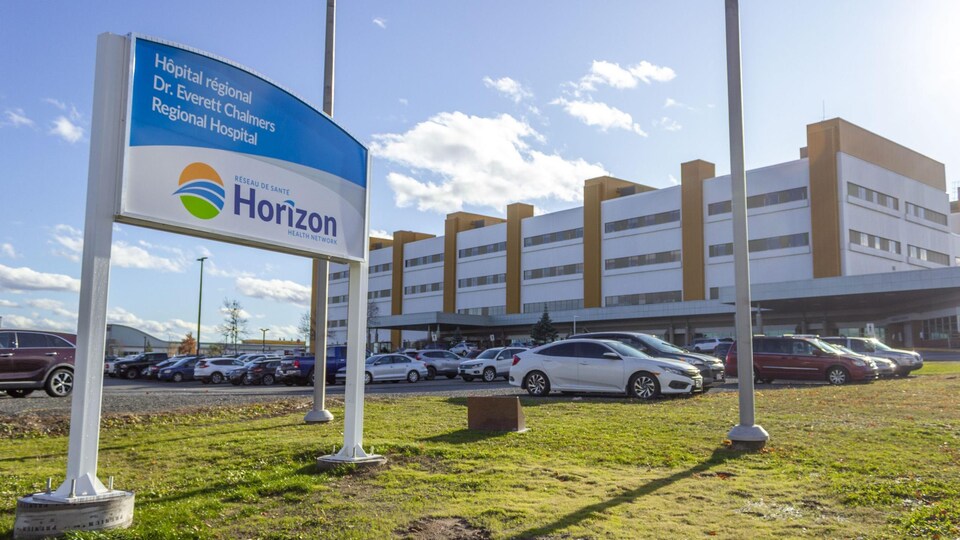 L'Hôpital régional Dr Everett Chalmers de Fredericton.