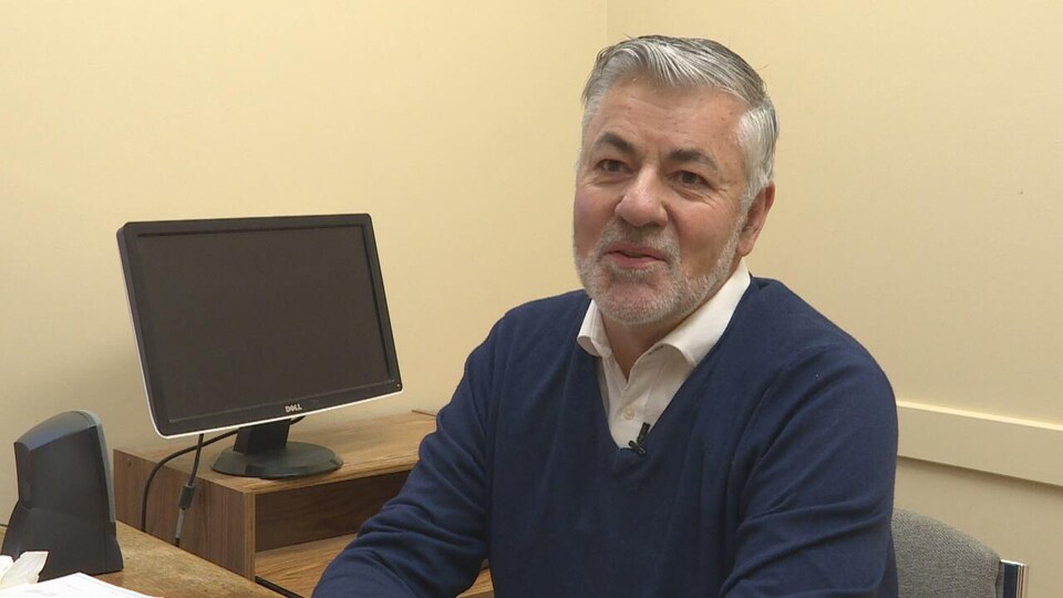 Le Dr Graeme Bethune, en 2017