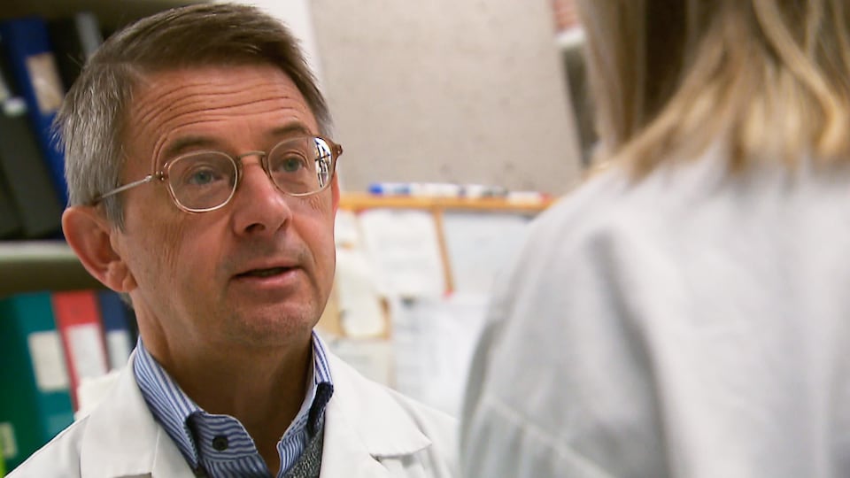 Dr Guy Boivin, microbiologiste et infectiologue au CHU de Québec.