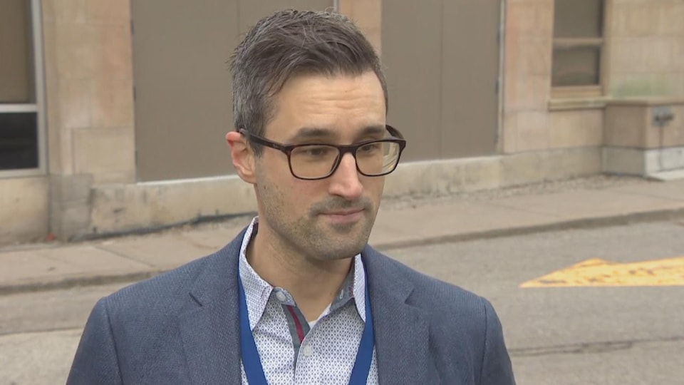 Le Dr Jerome Leis, directeur de la prévention des infections à l'Hôpital Sunnybrook de Toronto