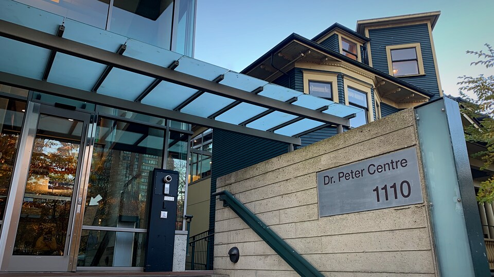 Le centre du Dr Peter, le 15 novembre 2022.