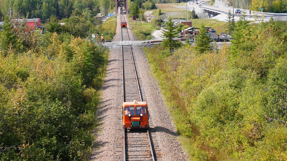 À la découverte du Nord de l’Ontario par voie ferrée Fureteur nord