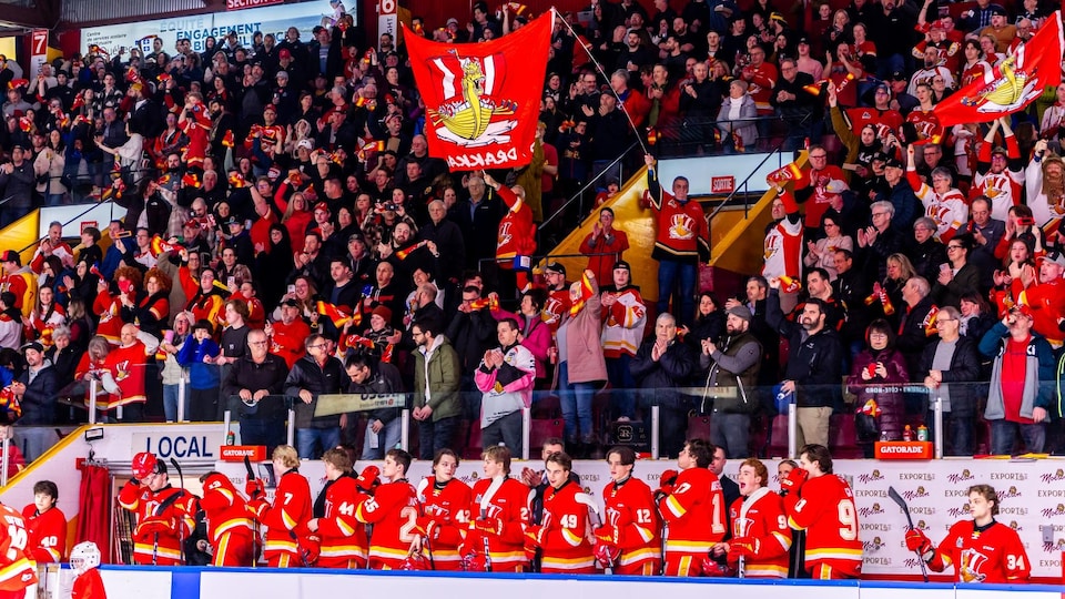 Le Drakkar en finale