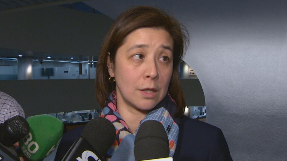 La Dre Eileen de Villa, médecin hygiéniste en chef de Toronto
