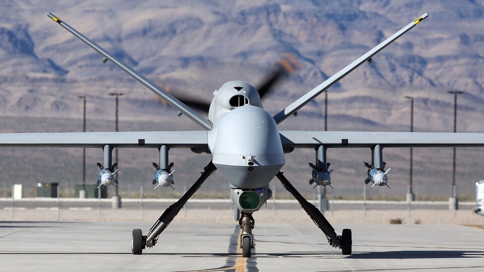 Un drone MQ-9.