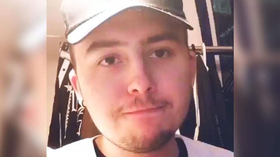 Dylan Demers, 23 ans, résident de Longueuil.