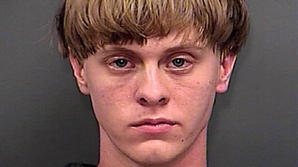 Dylann Roof a été condamné pour le meurtre de neuf paroissiens noirs en juin 2015 dans une église de Charleston.