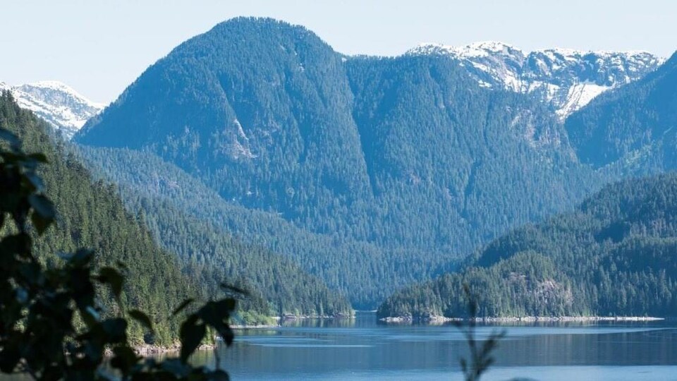 Le lac Coquitlam.