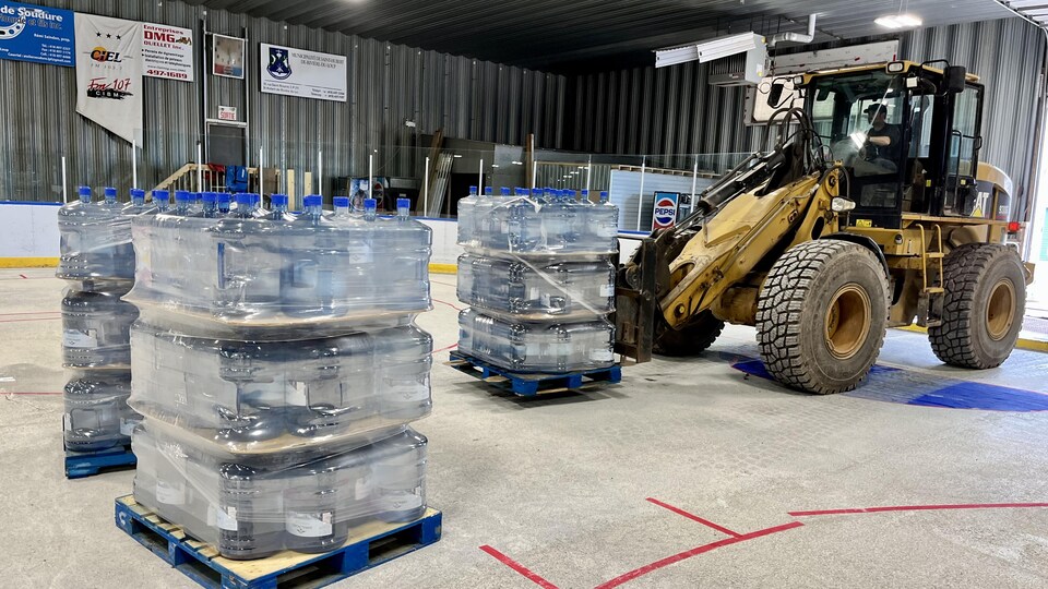 La distribution d’eau potable s’amorce à SaintHubertdeRivièredu