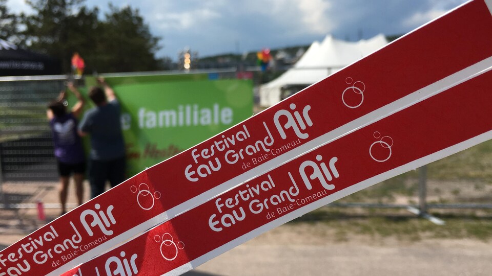 Début du quatrième Festival Eau Grand Air de RadioCanada.ca