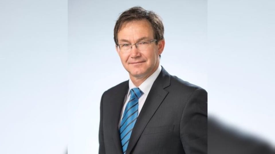 Portrait d'Eben Strydom.