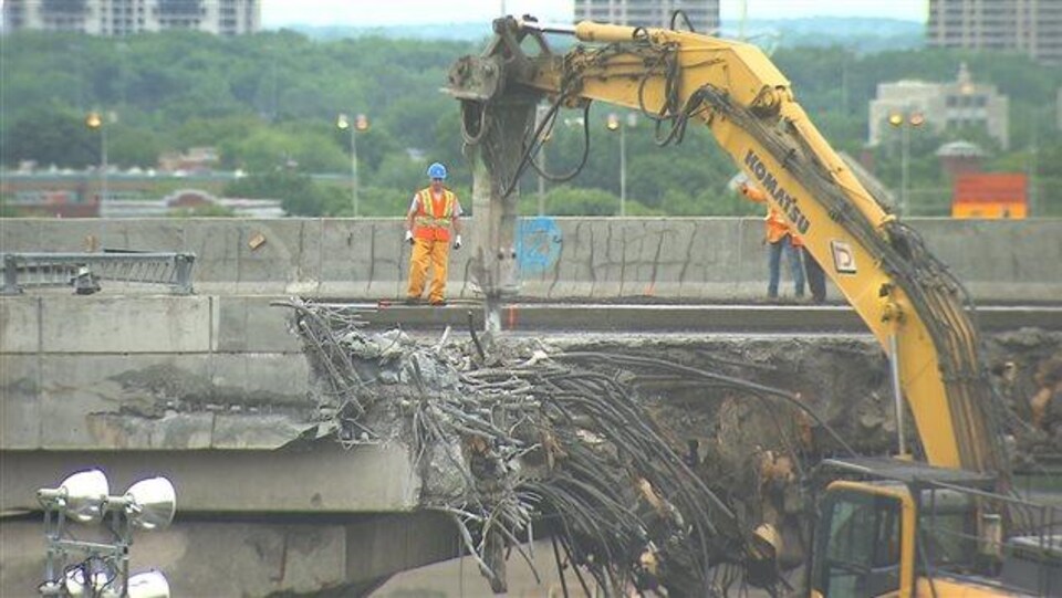 Le projet du nouvel échangeur Turcot doit être terminé en 2020.