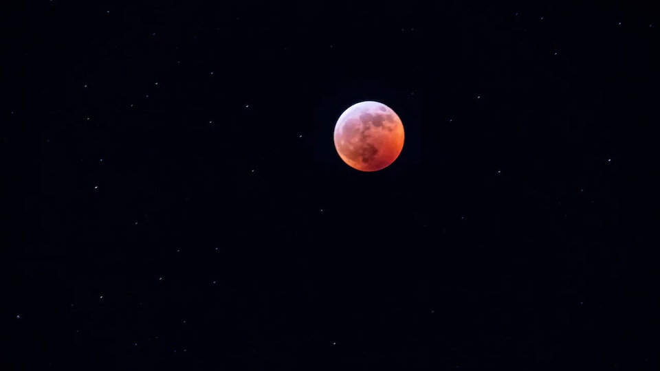 Eclipse lunaire Pleine Lune
