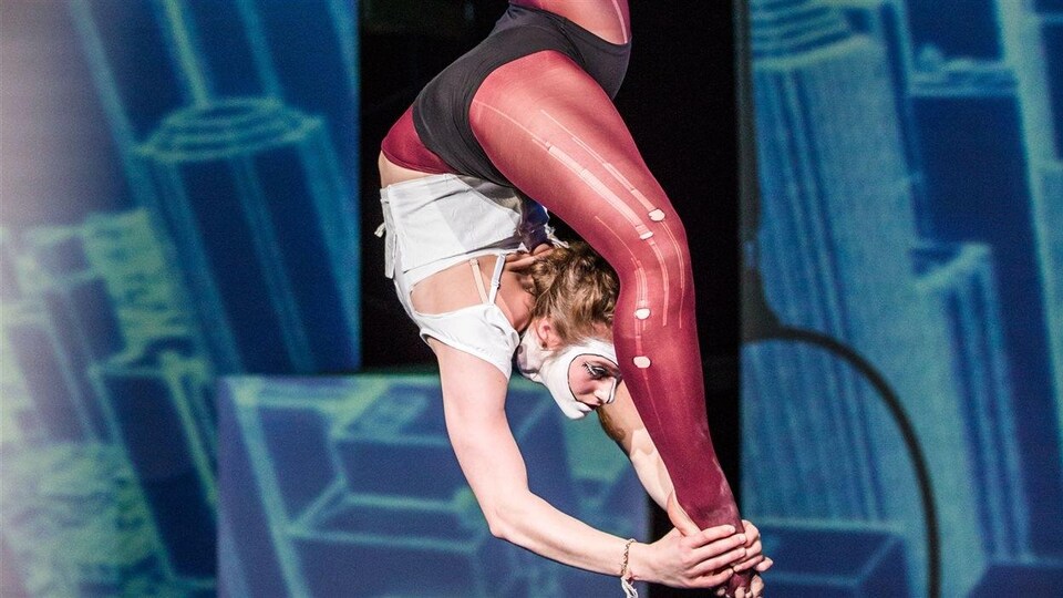 Dernier spectacle du Cirque aux Îles