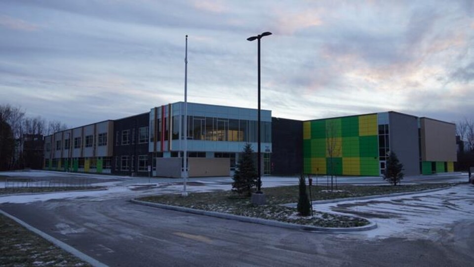 Une école primaire.