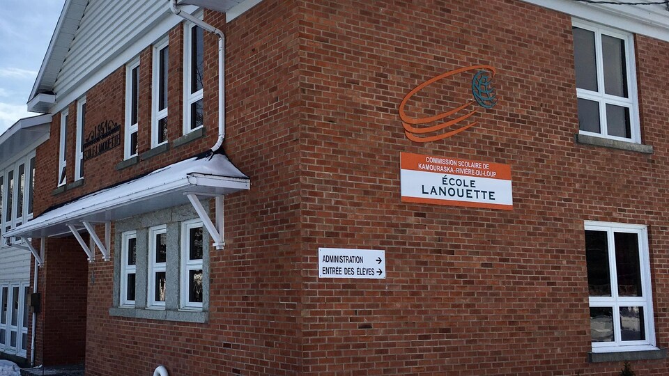 L'École primaire Lanouette de Saint-Antonin
