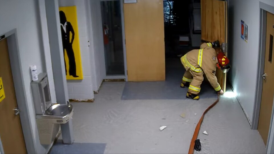 Les pompiers sont intervenus, samedi, à l'école Marie-Gaétane.