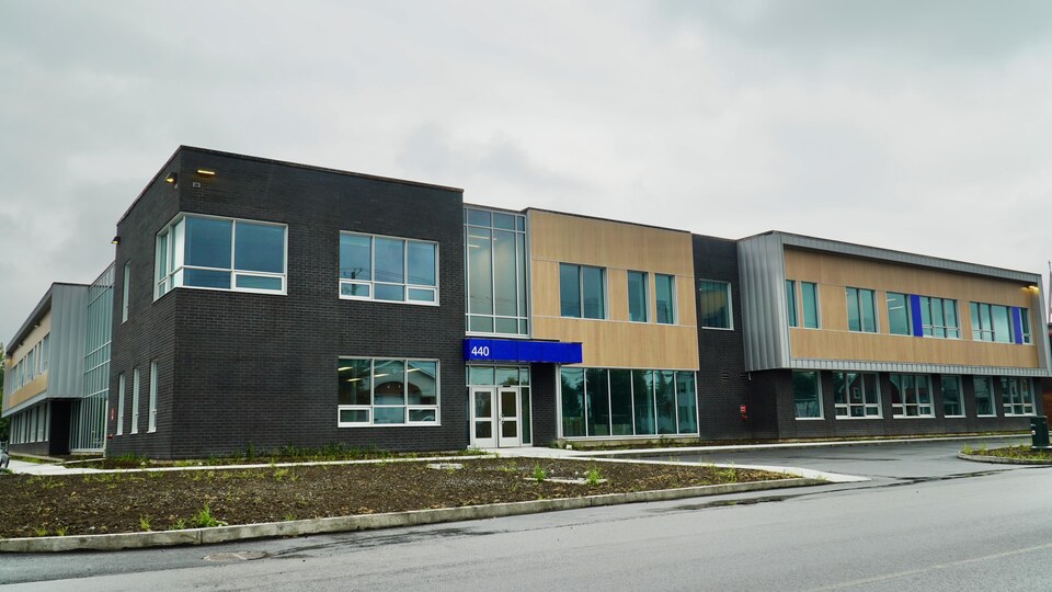La nouvelle école de SaintCélestin prête pour la rentrée RadioCanada.ca