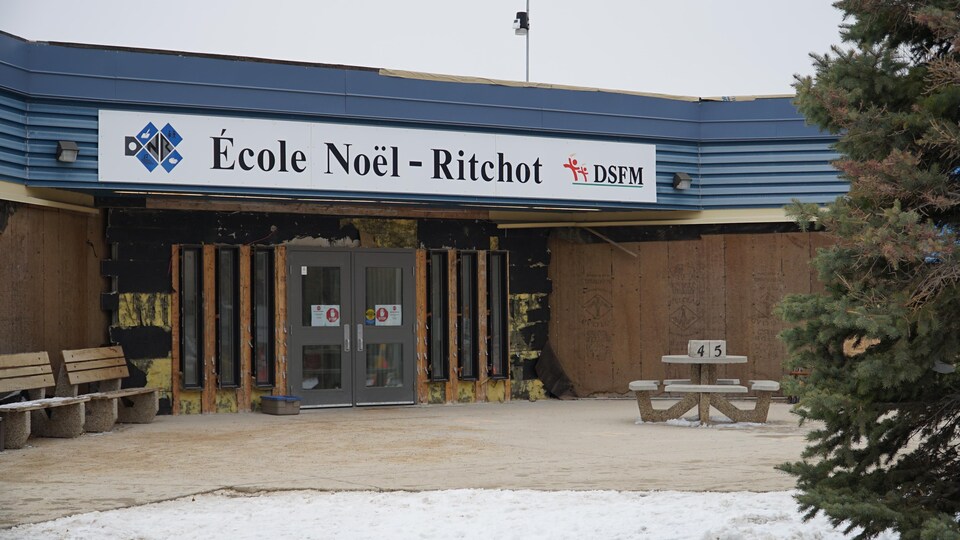 L'École Noël-Ritchot.