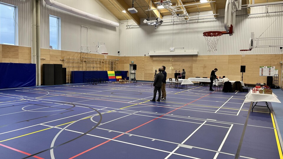 Une école plus grande et plus moderne à SaintModeste RadioCanada.ca