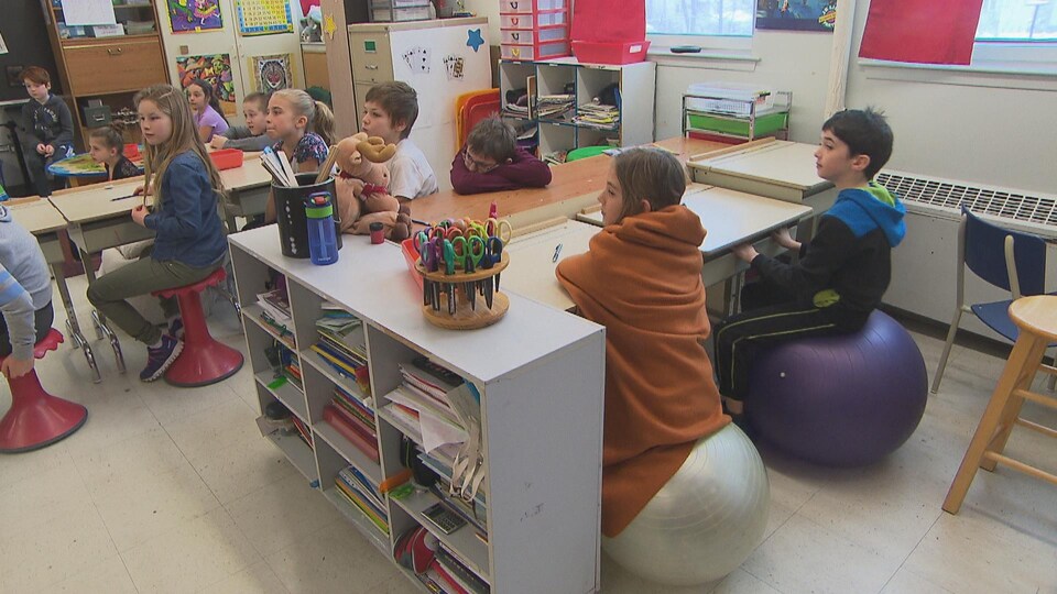 La «classe flexible» de Sylvie Desautels