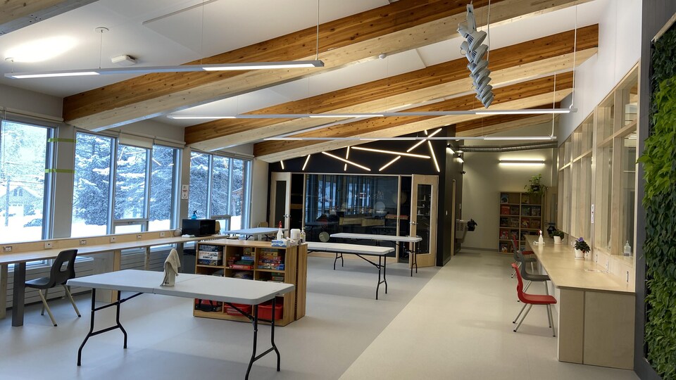 Un modèle d'école verte à PetitSaguenay RadioCanada.ca